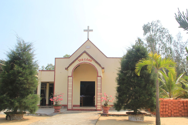 Quang Nam province: Work starts on Ky Hoa Protestant church
